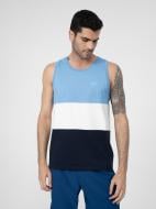 Майка 4F 4FSS23TTSHM352-33S р.L блакитний Майка 4F 4FSS23TTSHM352-33S р.L блакитний