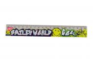 Линейка измерительная Smiley World Pattern YES