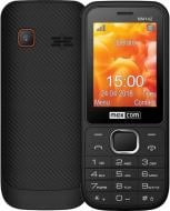 Мобільний телефон Maxcom MM142 Dual Sim black MM142 Black