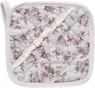 Прихватка Rosettes 20x20 см розовый Прованс