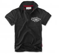 Футболка поло Dobermans Criminal Squad XL Черный (TSP47BK)