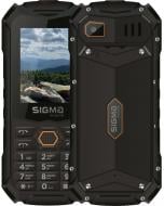 Мобильный телефон Sigma mobile X-treme PV68 Dual Sim black/orange 4827798738221