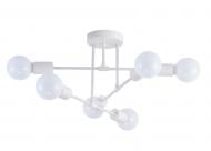 Люстра ELIOS 6x6 Вт E27 101 Белая DL1015