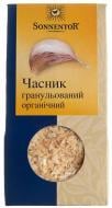 Чеснок гранулированный органический 40 г Sonnentor (40650)