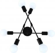 Люстра ELIOS 6x5 Вт E27 [019] Black DL1016