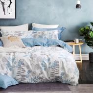 Комплект постельного белья Голубой ветерок евро разноцветный Homeline