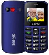 Мобильный телефон Sigma mobile Comfort 50 Easy blue 4827798585238