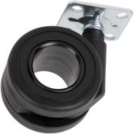 Ролик мебельный 46048 R 10040 d=65 мм хром/черный Ferro Fiori