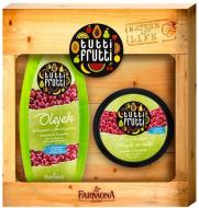 Подарочный набор для женщин для женщин Farmona Tutti Frutti Груша & Клюква