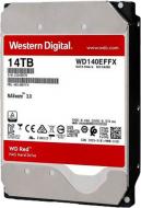 Жесткий диск Western Digital 14 ТБ 3,5" SATA III (WD140EFFX) red
