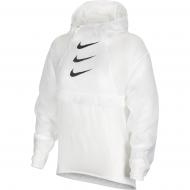 Ветровка женская весенняя Nike W NK RUN DVN PO PCKBL JKT DA1276-100 р.L белая