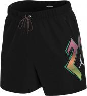 Шорты Jordan M J SPRT DNA HBR FLC SHORT CZ4847-010 р. L черный