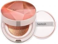 Крем-пудра тональная HEIMISH с сияющим эффектом и сменным блоком 021 15 г