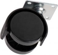 Ролик мебельный 46052 R 10070 d=40 мм черный Ferro Fiori