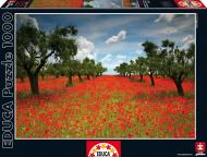 Пазл Educa Макове поле EDU-15992