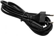 Кабель EMT IEC C7 – Europlug 1.8 м черный (5-030;5-0301)