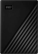 Внешний жесткий диск Western Digital My Passport 5 ТБ 2,5" USB 3.2 (WDBPKJ0050BBK-WESN) black