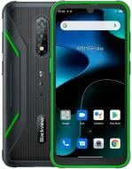 Смартфон Blackview BV5200 4/32GB black-green (BV5200 4/32GB Green)