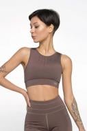 Топ Designed for Fitness Pixel Chocolate 302131212 р.S шоколадний