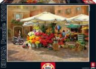 Пазл Educa Цветочный рынок EDU-16010