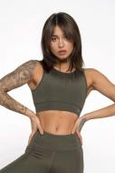 Топ Designed for Fitness Pixel Santal 302130303 р.M желтый с зеленым