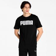 Футболка Puma ESS Tee 84722301 р.S черный