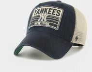 Кепка 47 Brand MLB NEW YORK YANKEES FOUR STROKE FRSTK17BXP-VB OS синий