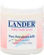 Вазелин Lander детский для защиты кожи со свежим ароматом 198 мл