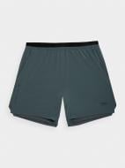Шорты 4F SHORTS FNK M196 RL9AW22TFSHM196-25S р. M серый