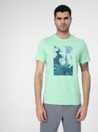 Футболка 4F 4FSS23TTSHM485-41S р.2XL зеленый