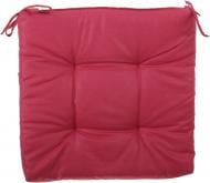 Подушка на стілець Хіт 39х39 см червона Прованс