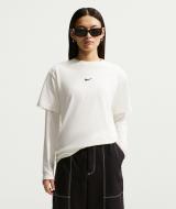 Футболка Nike W NSW CLASSIC SS TEE IH7601-133 р.L бежевый