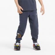 Брюки Puma SW SWEATPANTS 84697343 р. 116 синий
