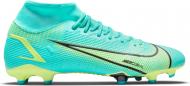 Бутсы Nike Mercurial Superfly 8 Academy MG CV0843-403 р.46 лайм Бутсы Nike Mercurial Superfly 8 Academy MG CV0843-403 р.46 лайм