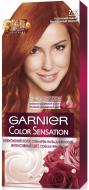 Крем-краска для волос Garnier Color Sensation 7.40 янтарный ярко-рыжий 110 мл