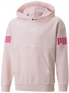 Джемпер Puma POWER COLORBLOCK HOODIE 84692916 рожевий