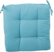 Подушка на стілець Хіт 39х39 см бірюза Прованс