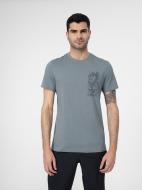 Футболка 4F 4FSS23TTSHM487-24S р.M сірий Футболка 4F 4FSS23TTSHM487-24S р.M сірий