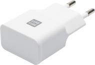 Мережевий зарядний пристрій Luxe Cube 2,1А USB white