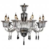 Люстра подвесная EVT Lighting 8xE14 прозрачный/хром MLP-179336/8