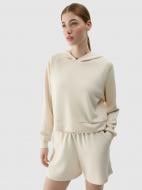 Джемпер 4F 4FWSS25TSWSF1562-83S р.XS бежевый