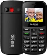Мобильный телефон Sigma mobile Comfort 50 Easy black 4827798585214