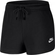 Шорты Nike W NSW ESSNTL SHORT FT HR CJ2158-010 р. L черный