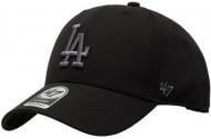 Кепка 47 Brand MLB LOS ANGELES DODGERS TONAL CAMO TCMSP12CTP-BK OS черный