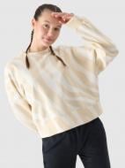 Свитшот 4F SWEATSHIRT F1579 4FWSS25TSWSF1579-11A р.XS бежевый