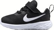 Кроссовки детские демисезонные Nike Revolution 6 NN(TDV) DD1094-003 р.19,5 черные