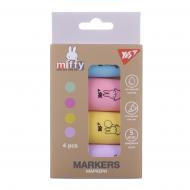 Маркер текстовый YES Miffy 4 шт. мульти 391093