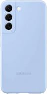 Чехол-накладка Samsung Silicone Cover Artic Blue (EF-PS901TLEGRU) для S22