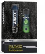 Подарочный набор для мужчин Arko Black