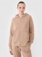 Джемпер 4F SWEATSHIRT F1620 4FWSS25TSWSF1620-83S р.XS бежевый